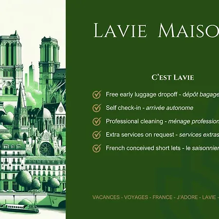 Apartment Lavie Maison Face Palais Royal